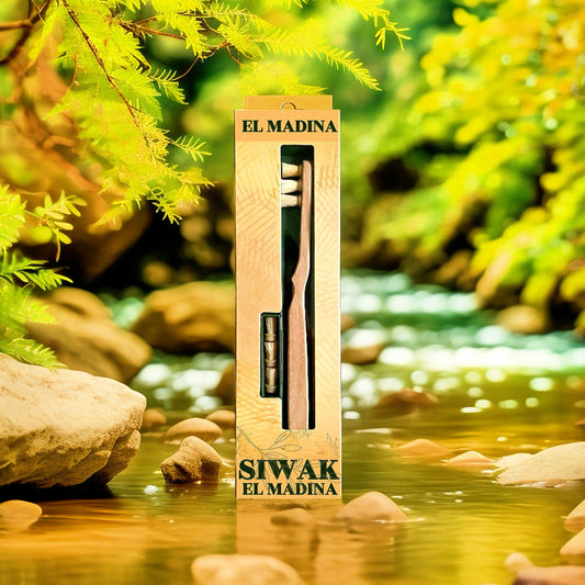 Brosse à dents Siwak El Madina 100% naturel